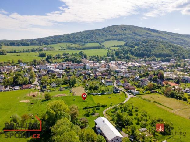 Prodej pozemku pro bydlení, Zlaté Hory, Luční, 1500 m2