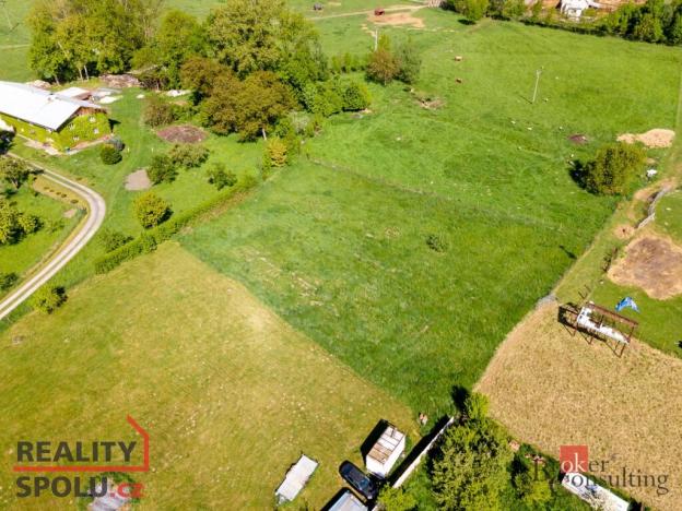 Prodej pozemku pro bydlení, Zlaté Hory, Luční, 1500 m2