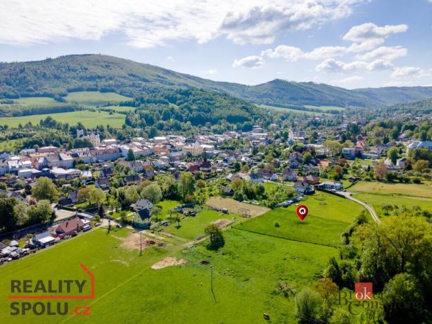 Prodej pozemku pro bydlení, Zlaté Hory, Luční, 1500 m2