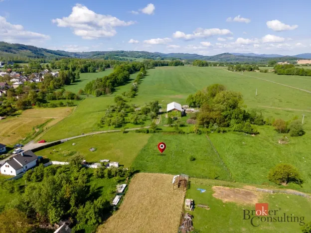 Prodej pozemku pro bydlení, Zlaté Hory, Luční, 1500 m2