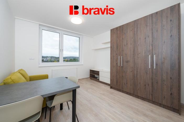 Pronájem bytu 1+kk, Brno - Trnitá, Placzkova, 29 m2