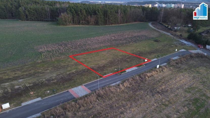 Prodej pozemku pro bydlení, Nýřany - Kamenný Újezd, 762 m2