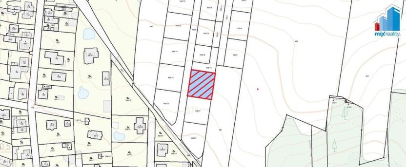 Prodej pozemku pro bydlení, Nýřany - Kamenný Újezd, 762 m2