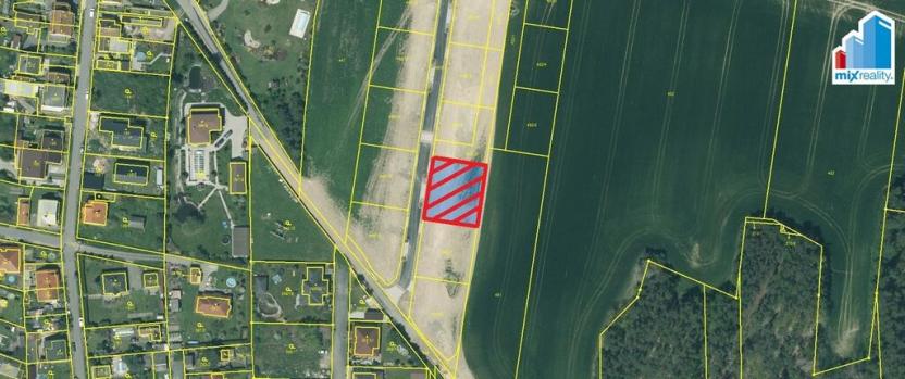 Prodej pozemku pro bydlení, Nýřany - Kamenný Újezd, 762 m2