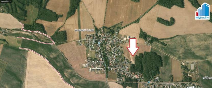Prodej pozemku pro bydlení, Nýřany - Kamenný Újezd, 762 m2
