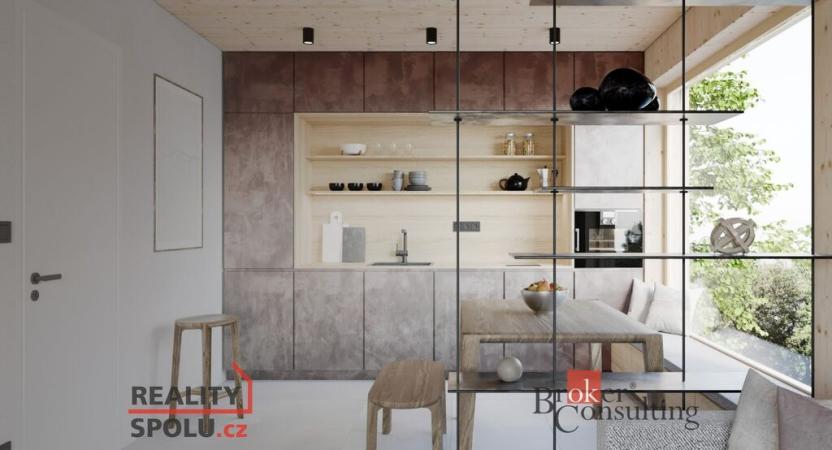 Prodej bytu 3+kk, Velké Hamry, 64 m2