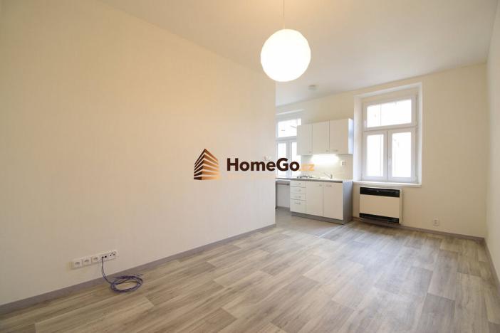 Pronájem bytu 1+kk, Praha - Vršovice, Holandská, 30 m2