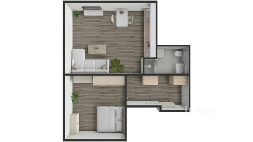 Pronájem bytu 2+kk, Bechyně, Soukenická, 44 m2