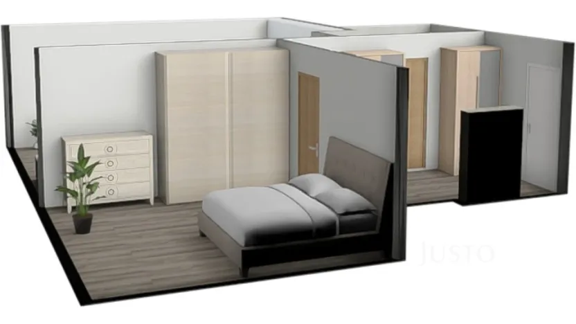 Pronájem bytu 2+kk, Bechyně, Soukenická, 44 m2