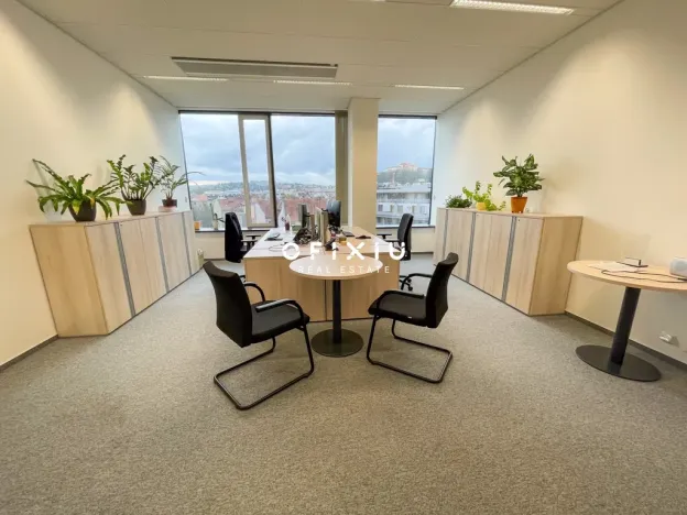 Pronájem kanceláře, Brno - Staré Brno, Nové sady, 290 m2