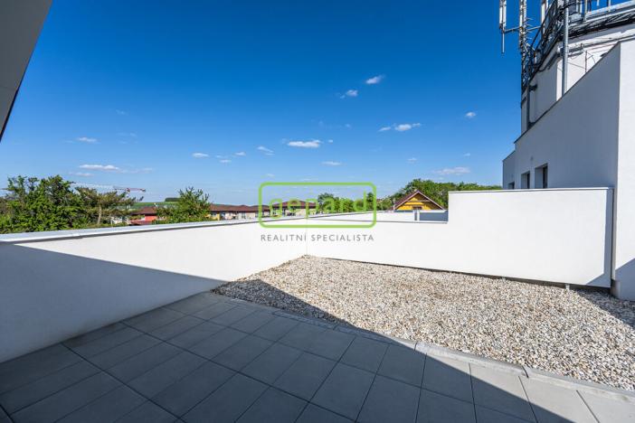 Prodej bytu 2+kk, Velké Přílepy, Pražská, 78 m2