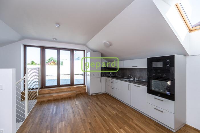 Prodej bytu 2+kk, Velké Přílepy, Pražská, 78 m2