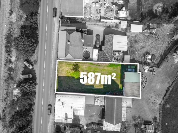 Prodej pozemku pro bydlení, Rtyně nad Bílinou, Rtyně nad Bílinou, 587 m2