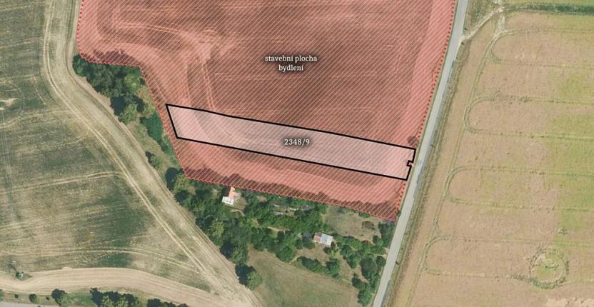 Prodej pozemku pro bydlení, Zruč nad Sázavou, 3304 m2