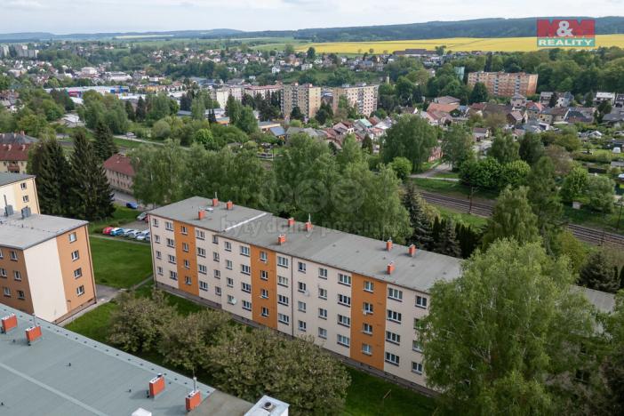 Prodej bytu 2+1, Česká Třebová, Tykačova, 54 m2