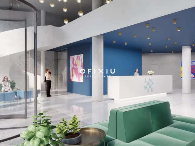 Pronájem kanceláře, Brno, Milady Horákové, 950 m2