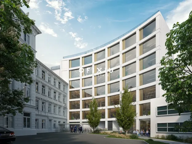 Pronájem kanceláře, Brno, Milady Horákové, 950 m2