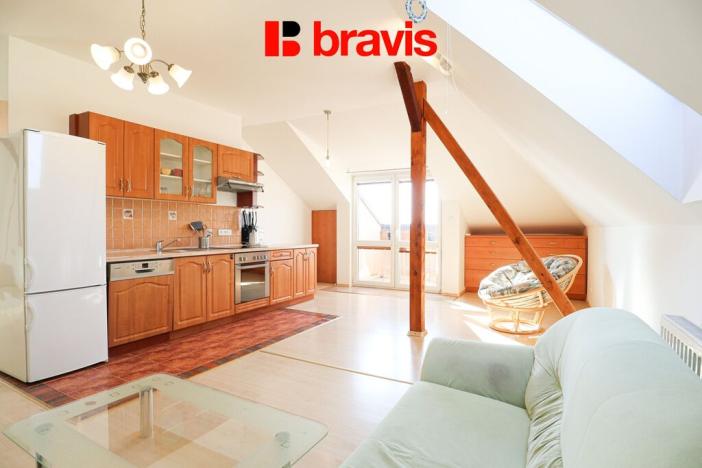 Pronájem bytu 3+kk, Brno, Barvičova, 80 m2