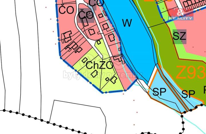 Prodej pozemku pro bydlení, Úvaly, Pod Slovany, 1050 m2