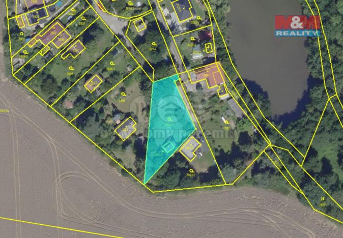 Prodej chaty, Úvaly, Pod Slovany, 40 m2