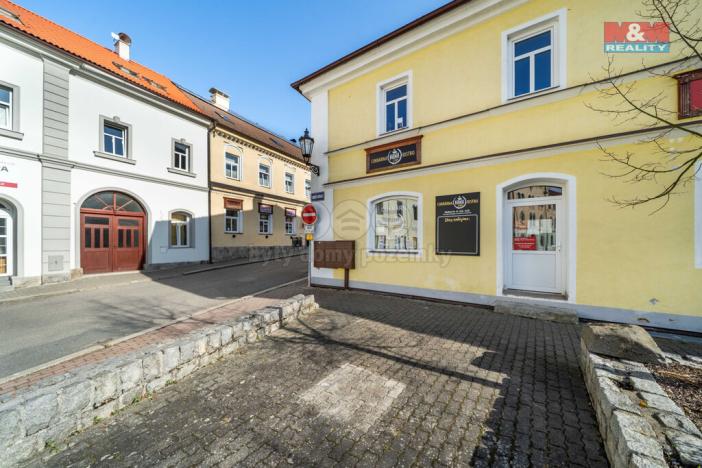 Pronájem skladu, Nepomuk, Husova, 124 m2