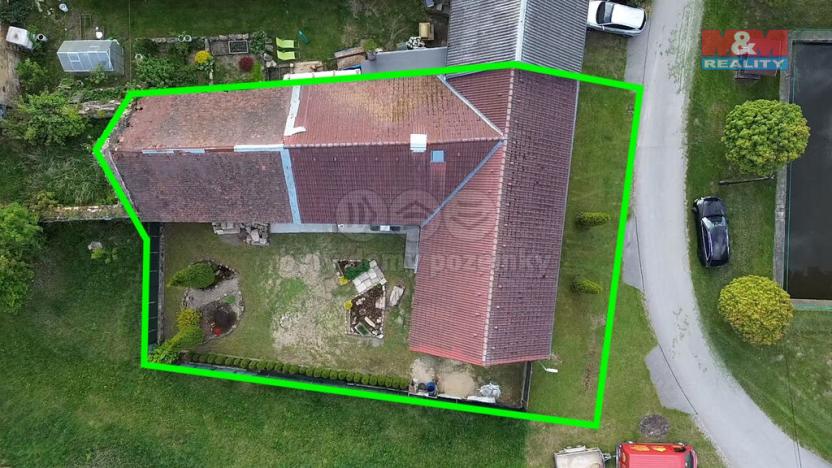 Prodej rodinného domu, Slavonice - Vlastkovec, 120 m2