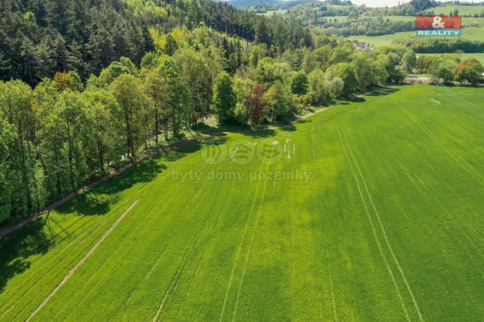 Prodej pole, Čkyně, 1495 m2