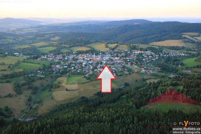 Prodej pozemku pro bydlení, Kašperské Hory, 684 m2