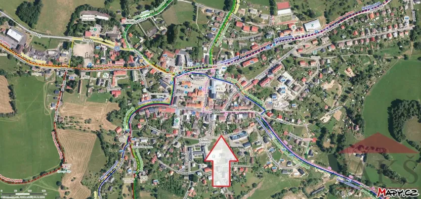 Prodej pozemku pro bydlení, Kašperské Hory, 684 m2