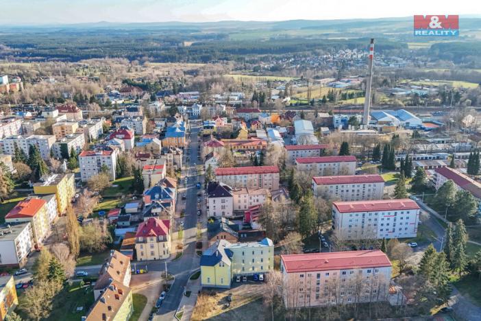 Prodej atypického bytu, Mariánské Lázně, Žižkova, 119 m2