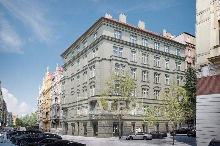 Prodej bytu 2+1, Praha - Vinohrady, Polská, 92 m2