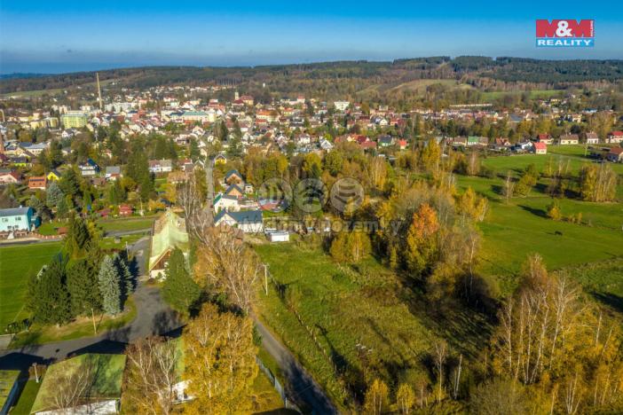 Prodej pozemku pro bydlení, Nové Město pod Smrkem, 5. května, 902 m2