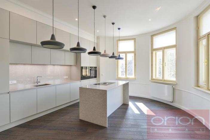 Pronájem bytu 4+kk, Praha - Vinohrady, Laubova, 170 m2