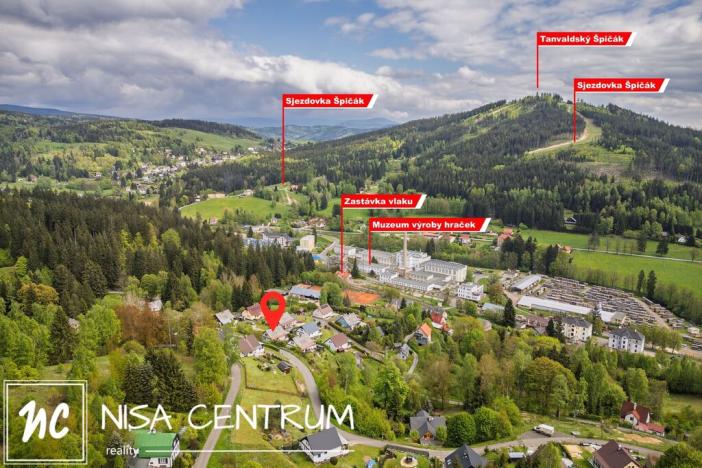 Prodej rodinného domu, Jiřetín pod Bukovou, 150 m2