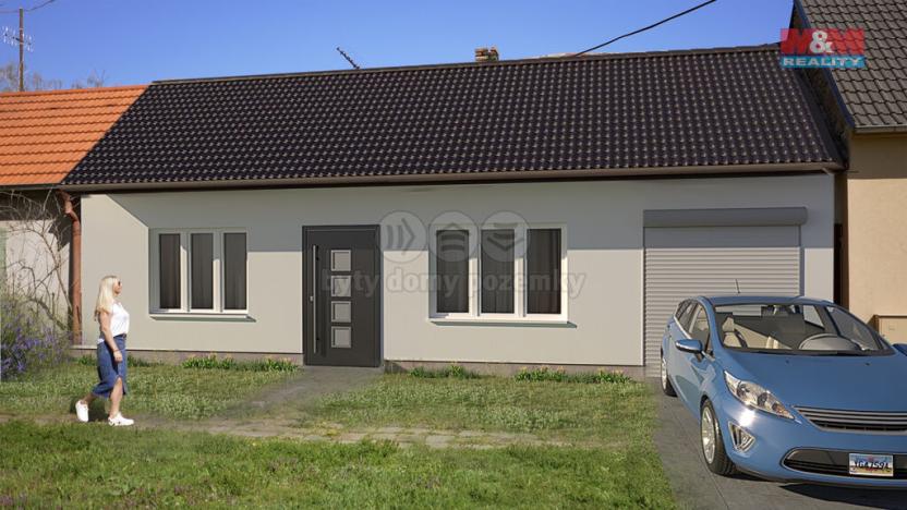 Prodej rodinného domu, Brod nad Dyjí, 64 m2