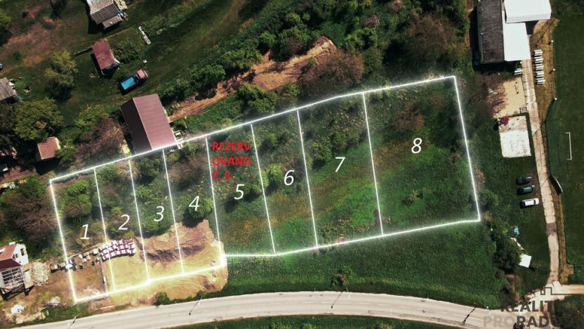 Prodej pozemku pro bydlení, Kyjov, 791 m2