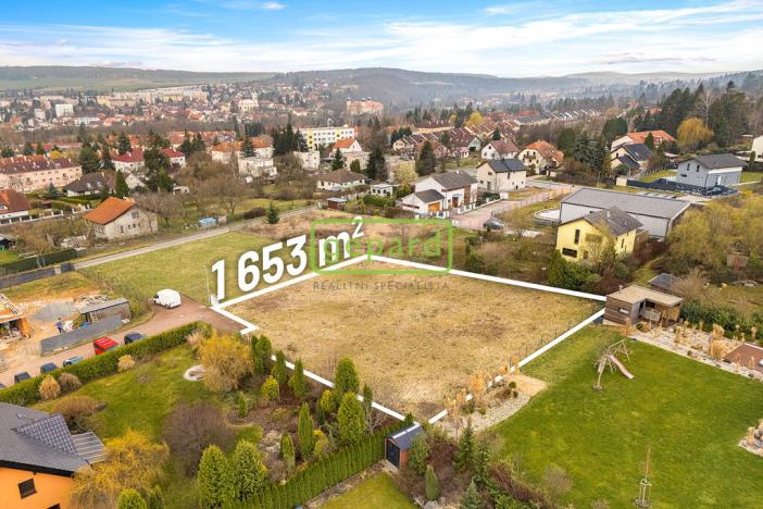 Prodej pozemku pro bydlení, Mníšek pod Brdy, 1653 m2
