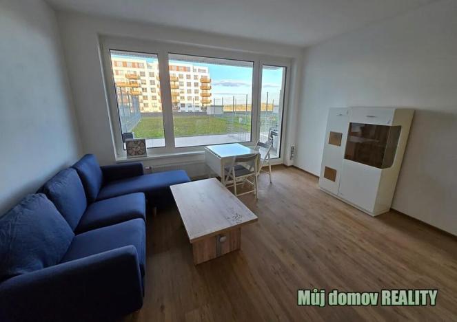 Pronájem bytu 1+kk, Praha - Dolní Měcholupy, Kardausova, 37 m2