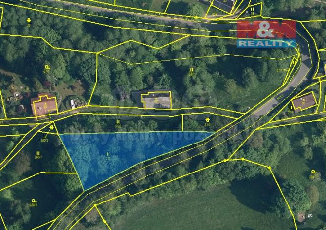 Prodej pozemku pro bydlení, Zlatá Olešnice - Stanový, 1429 m2