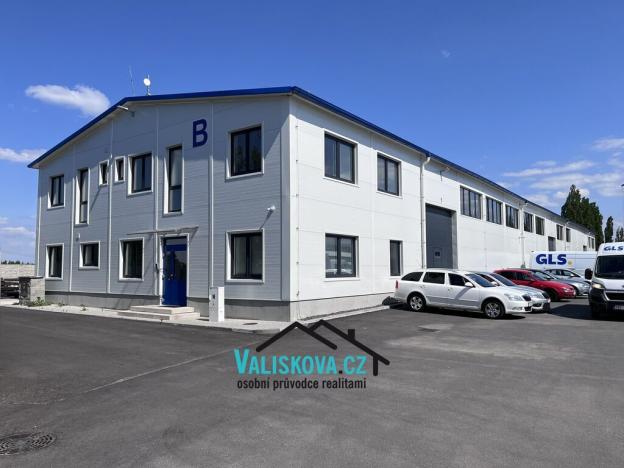 Pronájem výrobních prostor, Hulín, Antonína Dvořáka, 1000 m2