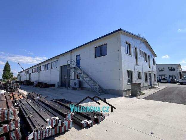 Pronájem výrobních prostor, Hulín, Antonína Dvořáka, 1000 m2