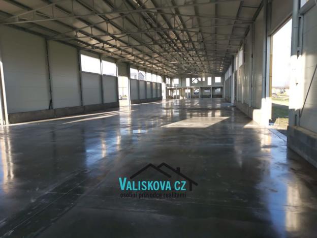 Pronájem výrobních prostor, Hulín, Antonína Dvořáka, 1000 m2