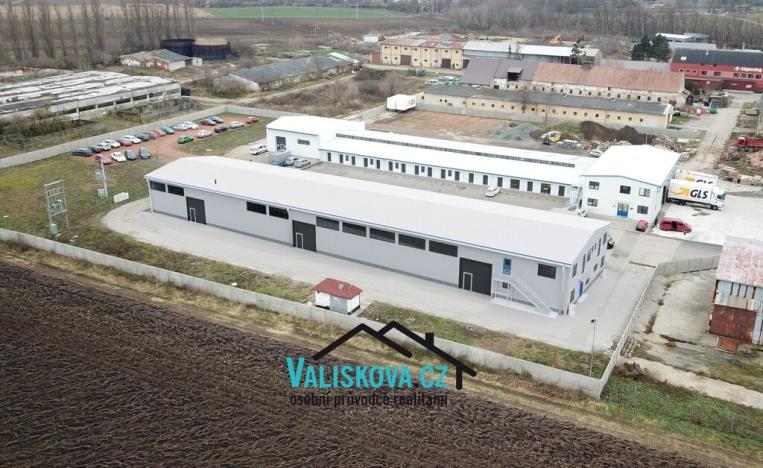 Pronájem výrobních prostor, Hulín, Antonína Dvořáka, 1000 m2