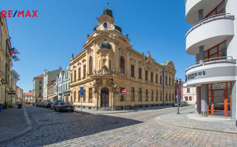 Prodej historického objektu, Hradec Králové, Tomkova, 1502 m2