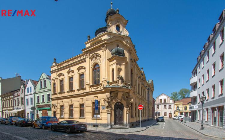 Prodej historického objektu, Hradec Králové, Tomkova, 1502 m2