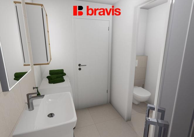 Prodej bytu 2+kk, Lipůvka, 56 m2