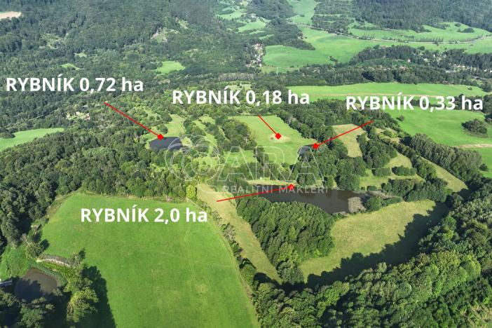 Prodej louky, Vojkovice - Jakubov, 399465 m2