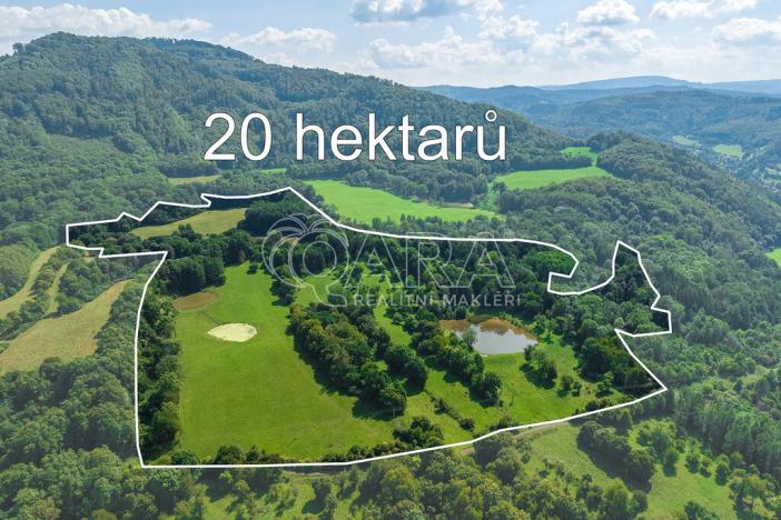 Prodej louky, Vojkovice - Jakubov, 399465 m2