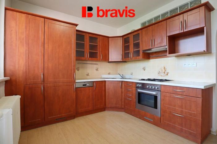 Pronájem bytu 2+1, Brno, Lipská, 54 m2