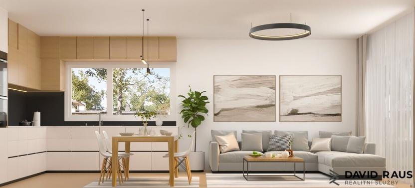 Prodej bytu 4+kk, Šlapanice, Těsnohlídkova, 97 m2